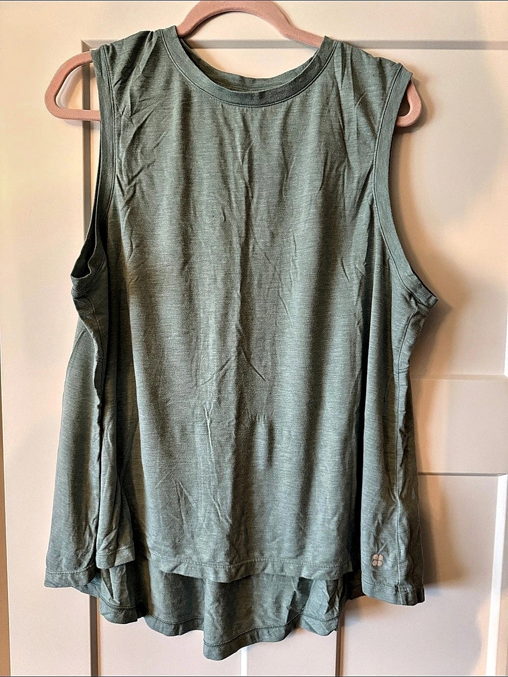 Sweaty Betty Sleeveless Tank in Green Size XXL